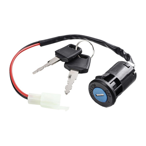 Ride-On Car Ignition Switch with Two Key - 2 WIRE