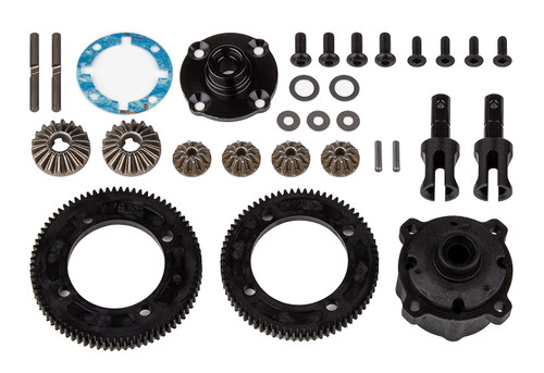 Team Associated RC10B74.2 LTC Center Differential Set