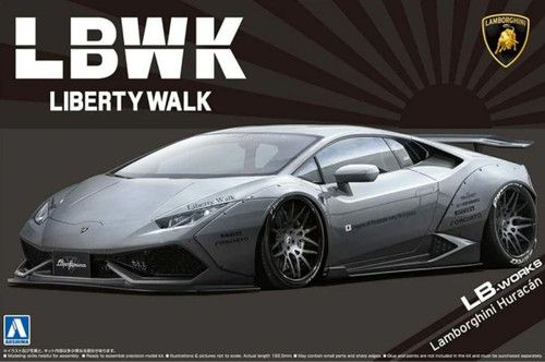 AOSHIMA 1:24 LAMBO HURACAN LB-WORKS