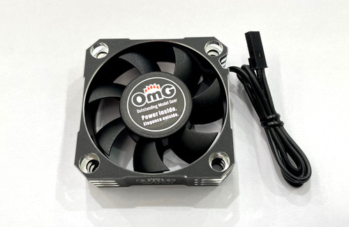 OMG Aluminium Frame Cooling Fan for Motor 50x50x10mm