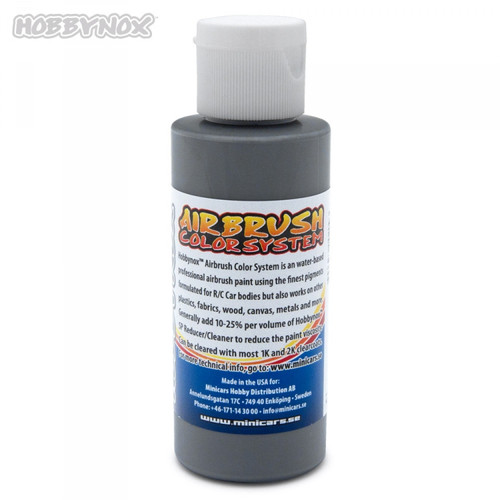 Hobbynox - Airbrush Color Solid Grey 60ml