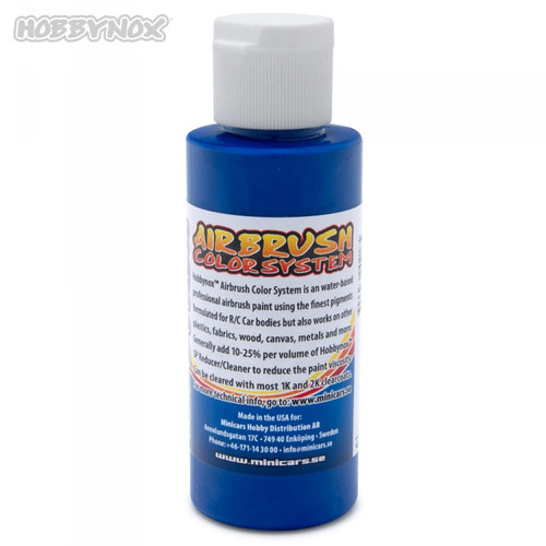 Hobbynox - Airbrush Color Solid Blue 60ml