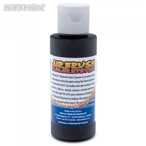 Hobbynox - Airbrush Color Pearl Black 60ml