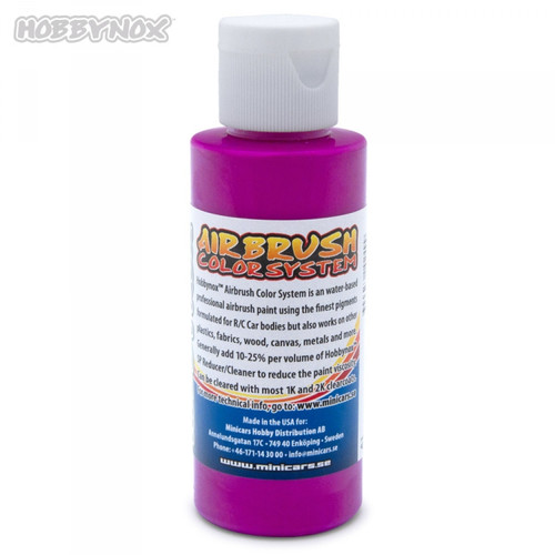 Hobbynox - Airbrush Color Neon Purple 60ml