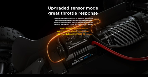 Hobbywing EZRUN MAX 10 G2 (2-3S) 80A
