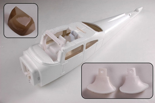 MG101-Fuselage 1400mm Cessna 182