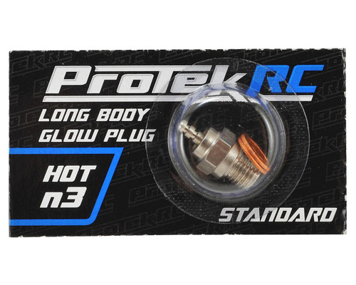 ProTek RC N3 Hot Standard Glow Plug (.12, .15 and .18 Engines) ProTek RC N3 Hot Standard Glow Plug (.12, .15 and .18 Engines)