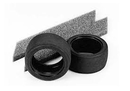 Tamiya-Wide Racing Slick Tires *2 [50547]