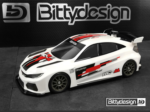 Bittydesign HC-M 1/10 M-Chassis Body for 210-225mm Wheelbase