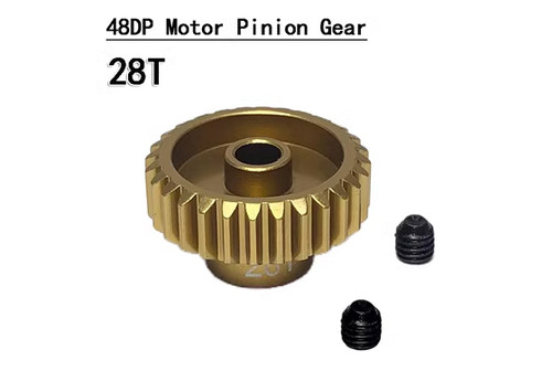 Hobby Station Light weight Motor Pinion gear(28T) 48P