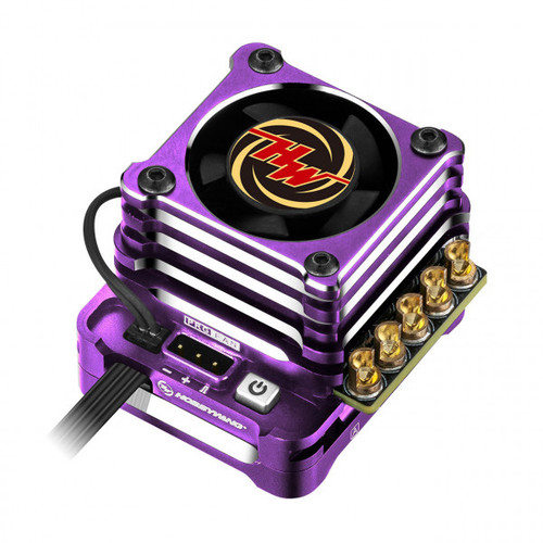 Hobbywing XeRun XD10 PRO Drift Spec ESC (Purple)