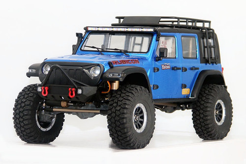 YIKONG RUBICON 1/10 SCALE PRO RC CRAWLER YK4102 (Blue)