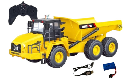HUINA 1/16 2.4GHZ RC ROCK DUMP TRUCK -1553