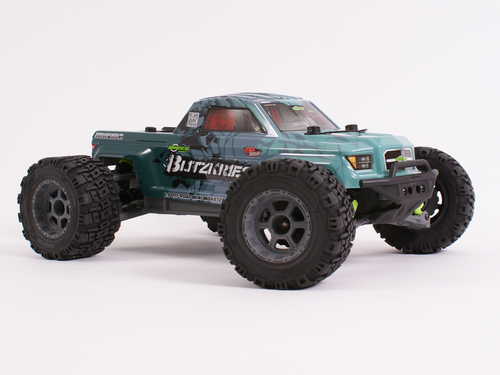 WOV Racing Mustangs 4S Brushless Monster Truck 1/9 Scale RTR - Blue