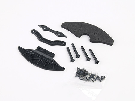 Atomic - FRP bumper & Body Mount (Lexan Body)