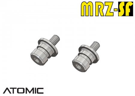 Atomic - MRZ SF/EX Side Spring Hub (2pcs)