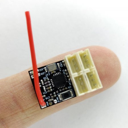 Atomic - Futaba T-FHSS compatible micro 4ch receiver