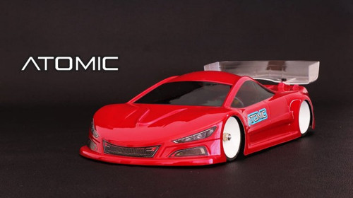 Atomic - 1:28 VST Lexan Body (98mm WB)