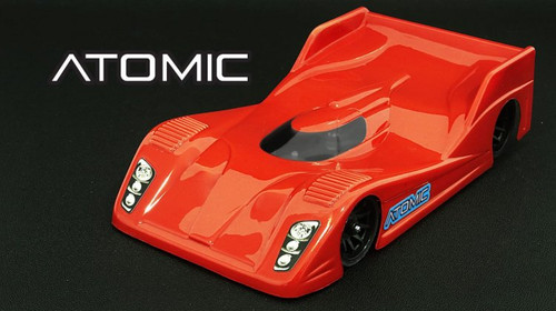 Atomic - MRZ Lexan Pan Car Body - MP1 (98WB)