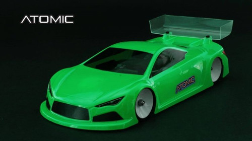 Atomic - 1:28 Hyper Lexan Body (98mm WB, Harder Version) Atomic - 1:28 Hyper Lexan Body (98mm WB, Harder Version)