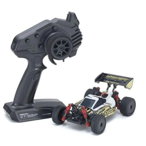 KYO 32093WBK-B Kyosho MINI-Z Buggy Readyset INFERNO MP9 White/Black