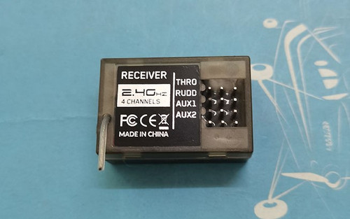 PR2210 Receiver-4-ch-ESR411 for Volantex boat (2023 version)