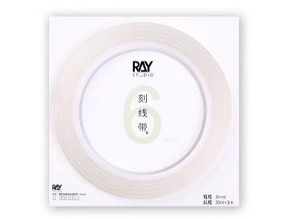 Ray Studio Carving Guide Tapes 6mm