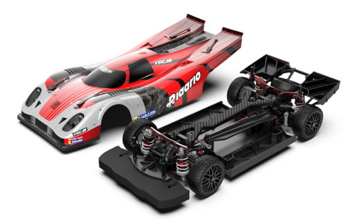 Rlaarlo AK 917 1 10 Metal Version On Road Car 200km h Roller Without Electric Parts