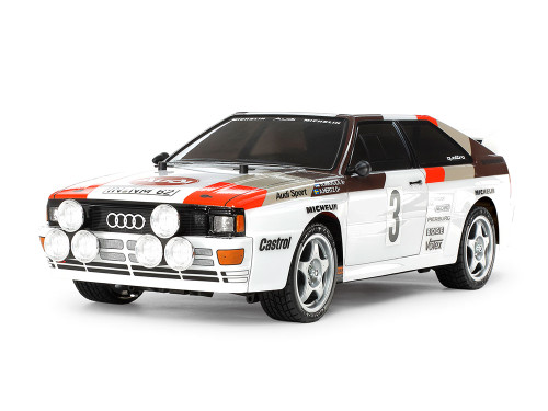 Tamiya - 1/10 Audi Quattro Rallye A2 (TT-02 Chassis) [58667] w/ Beginner Ready to Run Combo