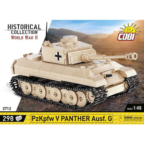 COBI-2713 | HC WWII 127131 PANZER V PANTHER AUSF.G 308 PCS