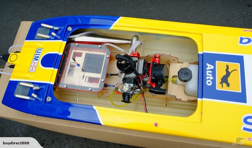 saga rc boat
