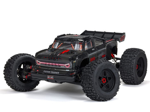 Arrma 1/5 OUTCAST V2 4X4 8S BLX EXB Brushless Stunt Truck RTR, Black