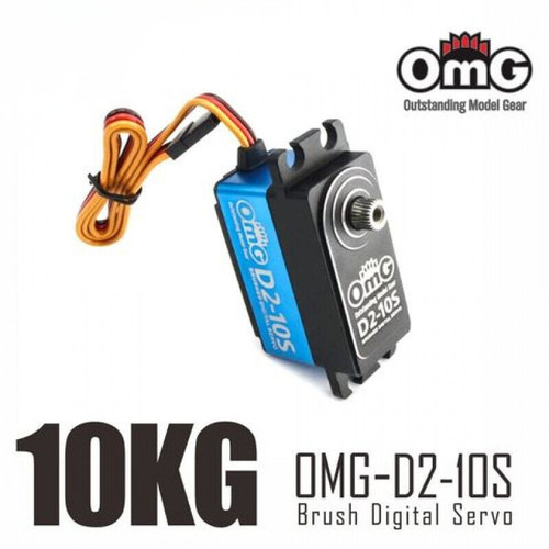 OMG D2-10S Digital Low Profile 10KG Servo