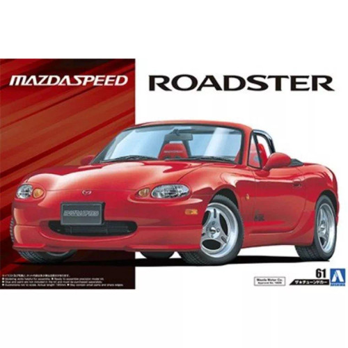 Aoshima-1/24 Mazda Speed NB8C Rs A-Spec - 5769