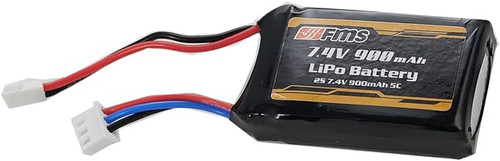 FMS 2S 7.4V 900mAh Li-Po Battery for 1/18 Toyota Cruiser LC80