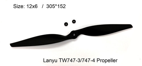 Volantex TW 747-3 / 747-4 cessna 747-8 ascent propeller 12*6