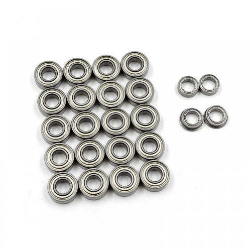 STEEL BEARING SET (24PCS) FOR TAMIYA MF-01X