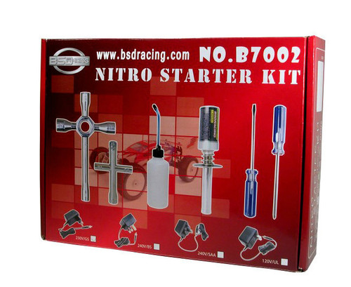 BSD Nitro starter kit B7002