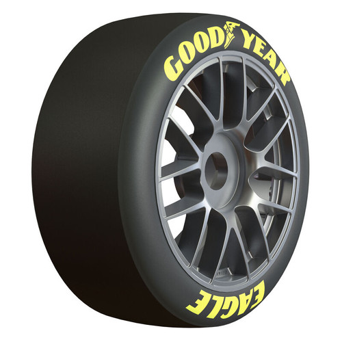 PROLINE 1/7 Goodyear NASCAR Cup F/R Belted MTD 17mm Gunmetal