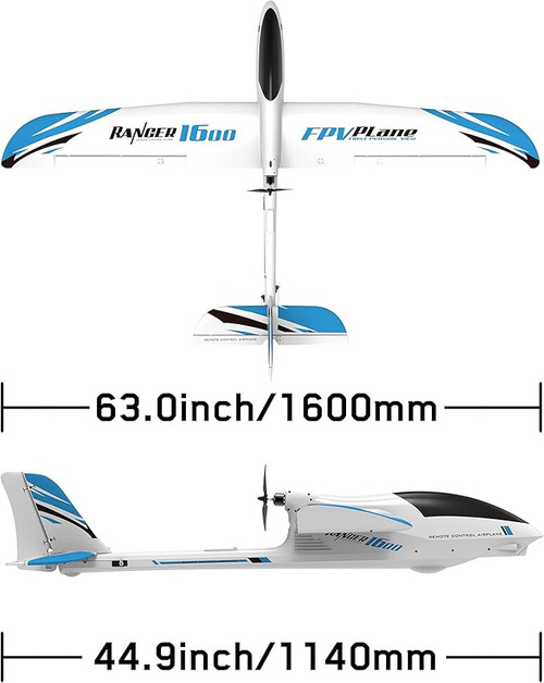 Voltex Ranger Rc Volantex Ranger 1600 V757-7 1600mm Wingspan EPO FPV Aircraft RC ...