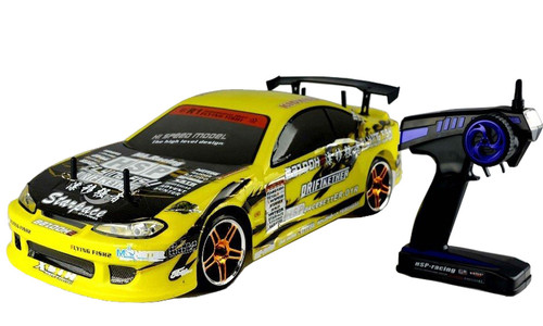 HSP S15 1/10th scale on road drifting car(Model NO.:94123T) LED Light ...