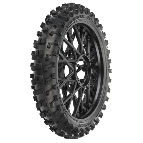 Proline 1/4 Dunlop Geomax MX33 CR4 Front Tire MTD Black