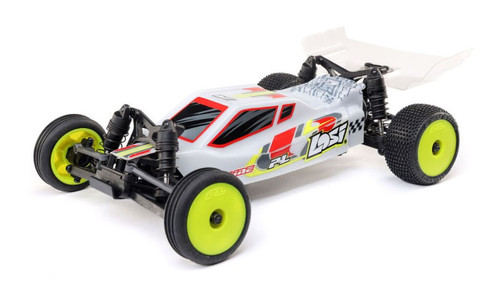Losi 1/24 Micro-B 2WD Buggy RTR (White) Losi 1/24 Micro-B 2WD Buggy RTR (White)