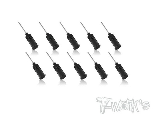 T-Works - CA. Instant Extension Nozzles 1.0mm (10pcs)