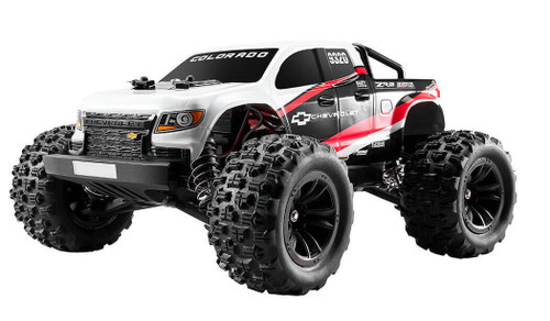 EAZY RC 1/18 CHEVROLET COLORADO BRUSHLESS RTR - BLACK