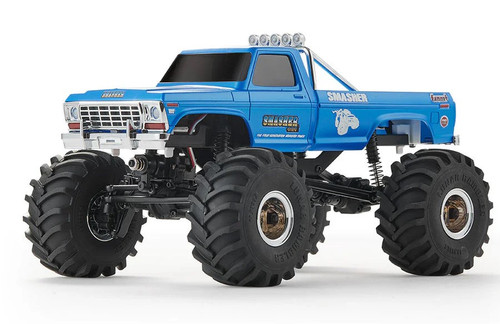 [D]FMS12402 FMS FCX24 Smasher RTR 1/24 Electric Monster Truck - Blue