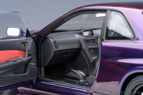 Autoart 77464 Nissan Skyline GT-R (R34) Z-tune (Midnight Purple)