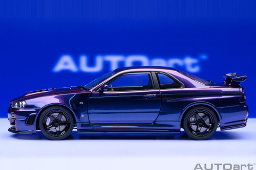 Autoart 77464 Nissan Skyline GT-R (R34) Z-tune (Midnight Purple)