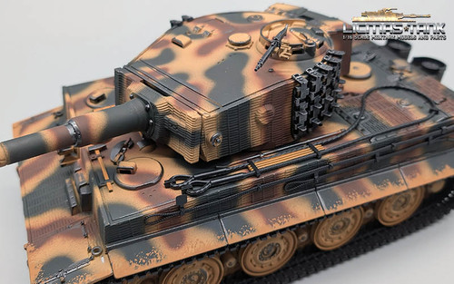 Taigen – Char Tiger I 1/24 RC – Infrarouge, Tourelle 1080°, Effet Recul Et Flash LED – Pour Les Passionnés De Blindés !