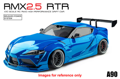 MST RMX 2.5 RTR A90RB (blue) (brushed) [531906B]